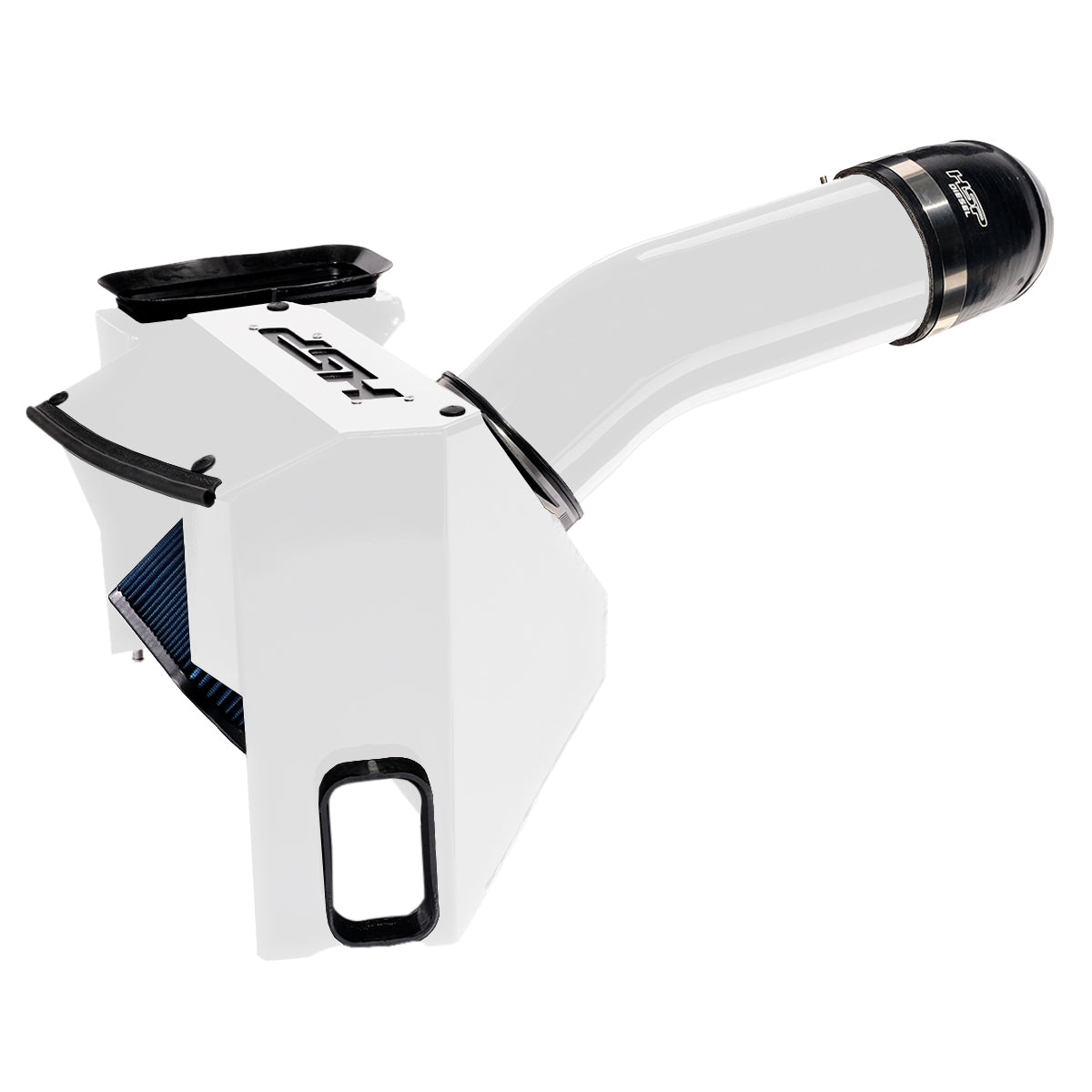 2020-2024 Chevrolet/GMC L5P Cold Air Intake-Polar White HSP Diesel - HSP Diesel