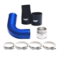 2020-2024 Silverado/Sierra 2500HD/3500HD L5P Cold Side Tube M and M Orange HSP Diesel