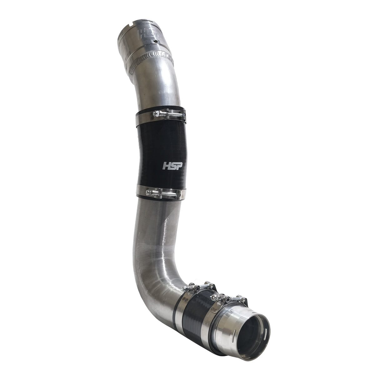 2020-2024 Silverado/Sierra 2500HD/3500HD L5P Cold Side Tube Deluxe Raw HSP Diesel - HSP Diesel