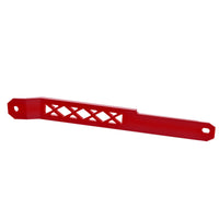 2020-2024 Chevrolet/GMC L5P Duramax Billet Driver Battery Hold Down Bracket Flag Red HSP Diesel - HSP Diesel