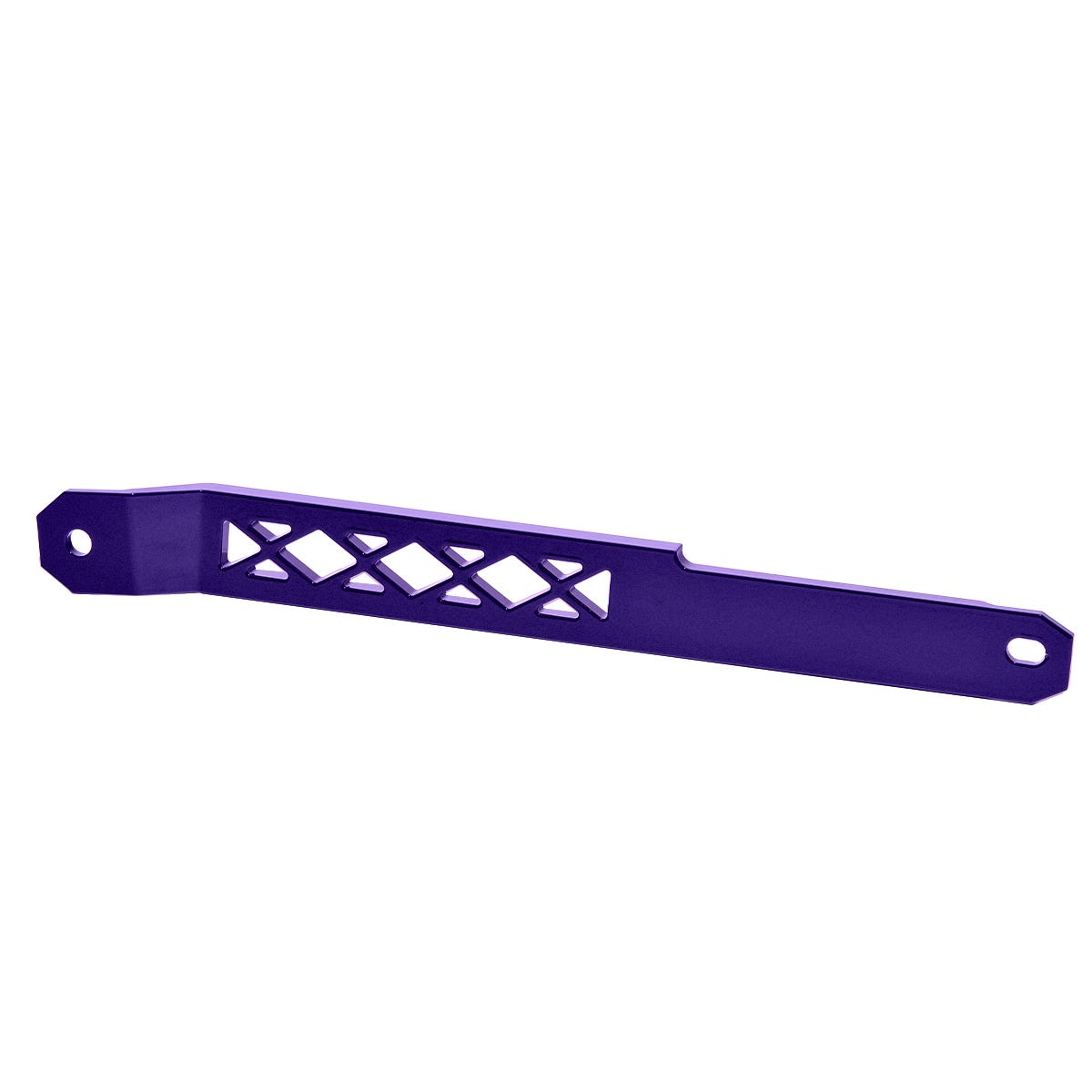 2020-2024 Chevrolet/GMC L5P Duramax Billet Driver Battery Hold Down Bracket Illusion Purple HSP Diesel - HSP Diesel