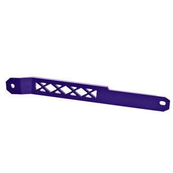 compare product 2020-2024 Chevrolet/GMC L5P Duramax Billet Driver Battery Hold Down Bracket Illusion Purple HSP Diesel