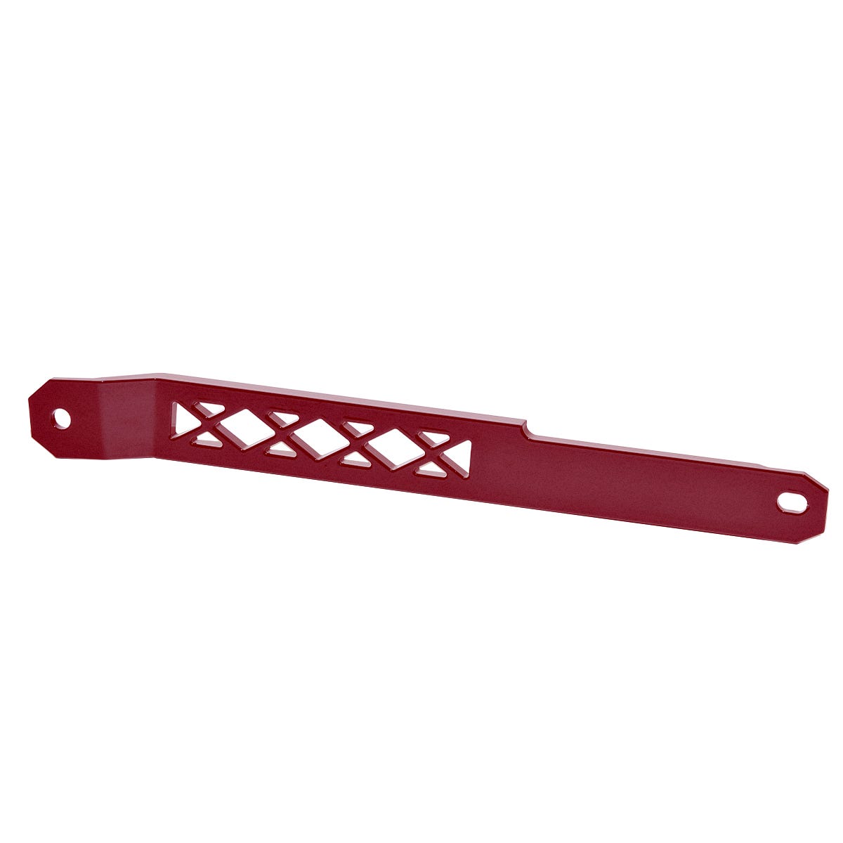 2020-2024 Chevrolet/GMC L5P Duramax Billet Driver Battery Hold Down Bracket Illusion Cherry HSP Diesel - HSP Diesel