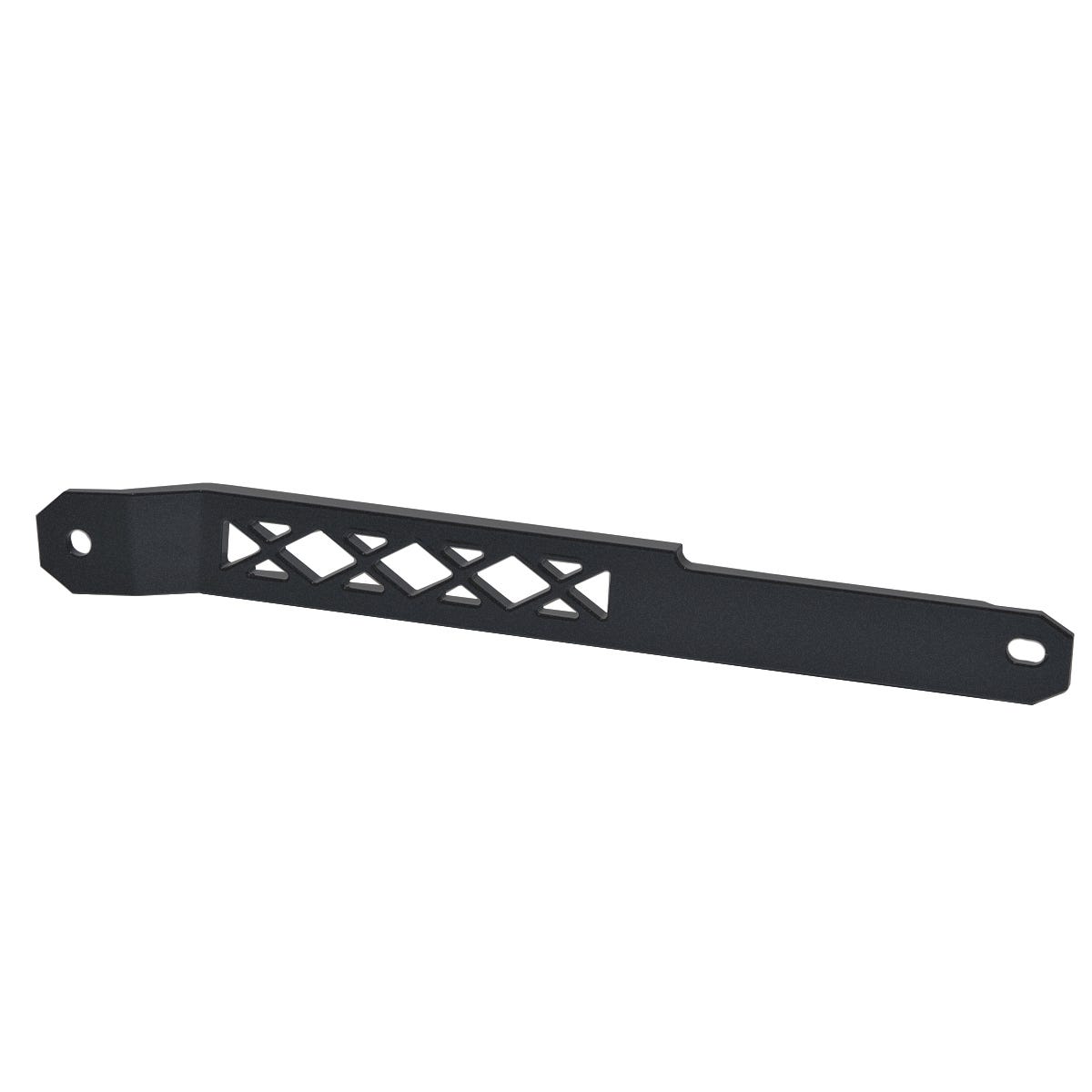 2020-2024 Chevrolet/GMC L5P Duramax Billet Driver Battery Hold Down Bracket Kingsport Grey HSP Diesel - HSP Diesel
