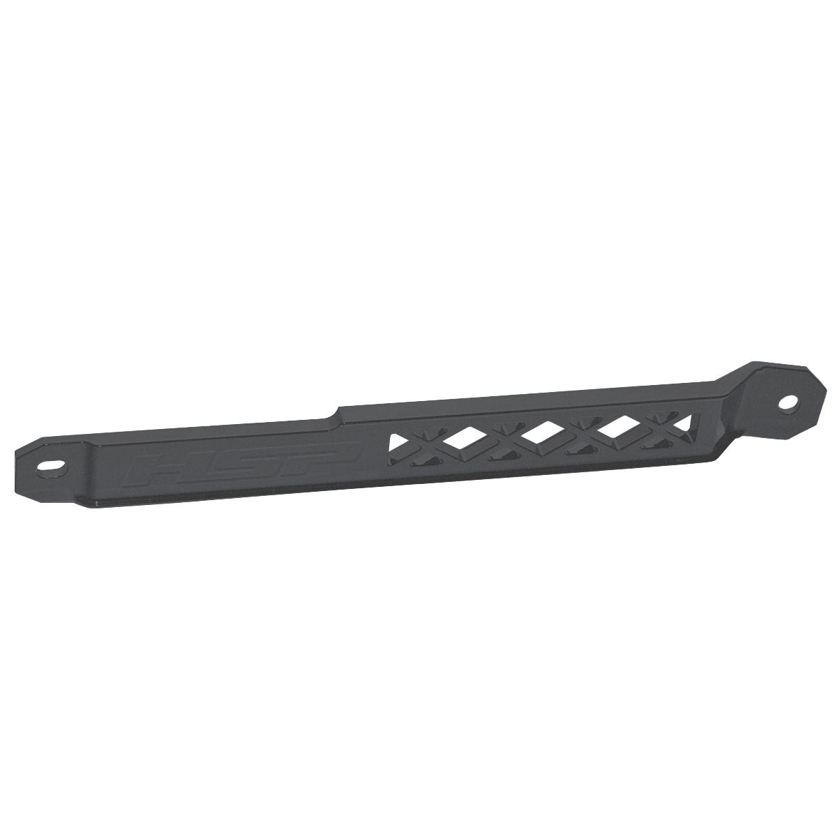 2020-2024 Chevrolet/GMC L5P Duramax Billet Driver Battery Hold Down Bracket Kingsport Grey HSP Diesel