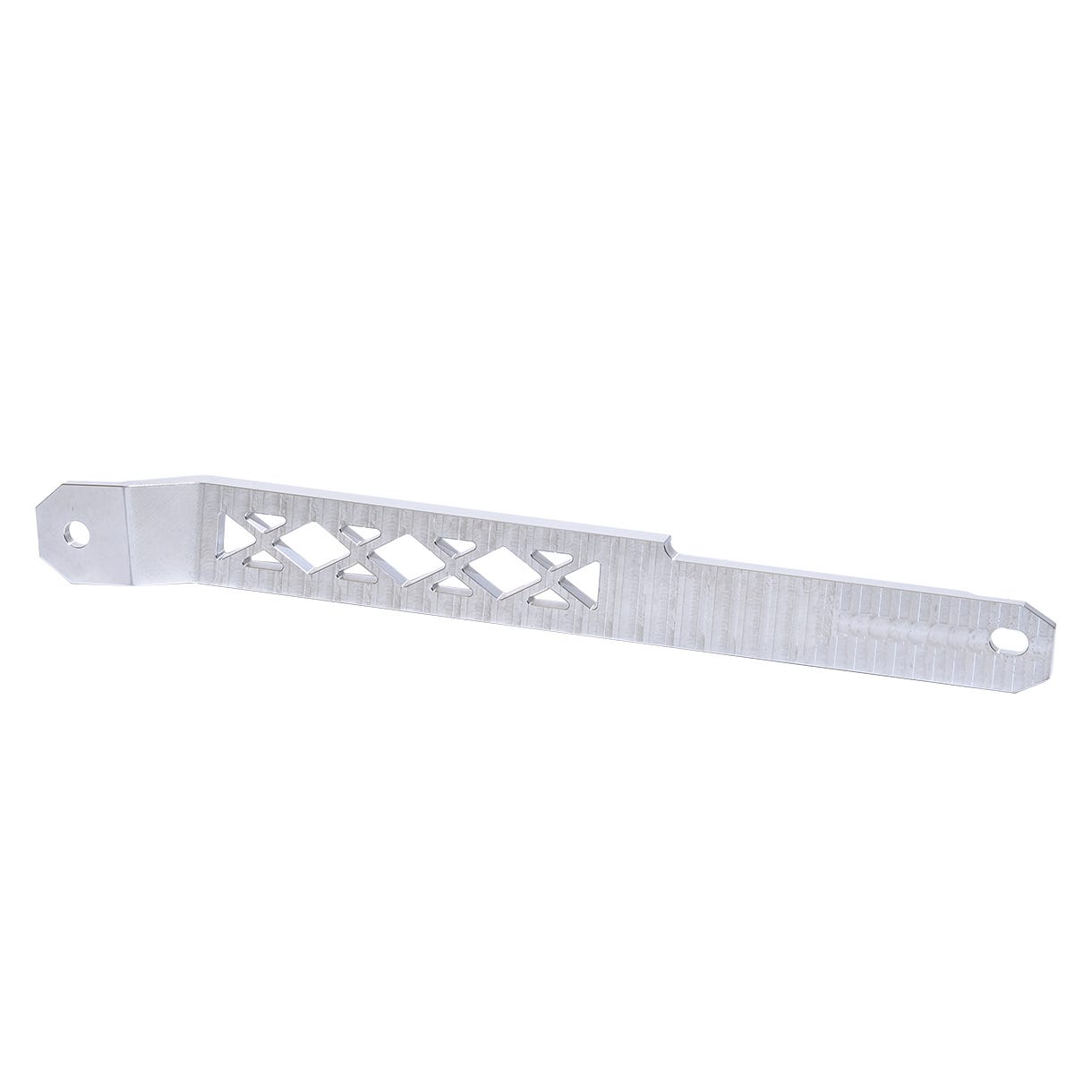 2020-2024 Chevrolet/GMC L5P Duramax Billet Driver Battery Hold Down Bracket Raw HSP Diesel - HSP Diesel
