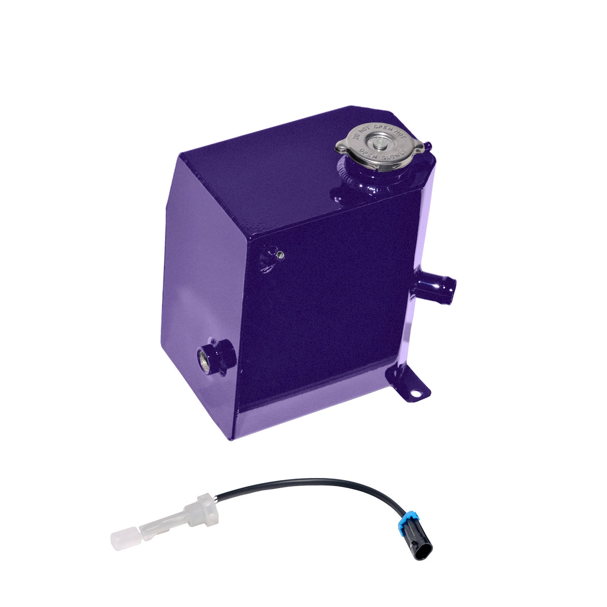 17-19 Chevrolet/GMC L5P Factory Replacement Coolant Tank Illusion Purple HSP Diesel - HSP Diesel