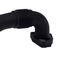 2in Replacement Driver Side Up-Pipe For 2017-2026 Silverado/Sierra 2500/3500 HD L5P Duramax Ceramic HSP Diesel