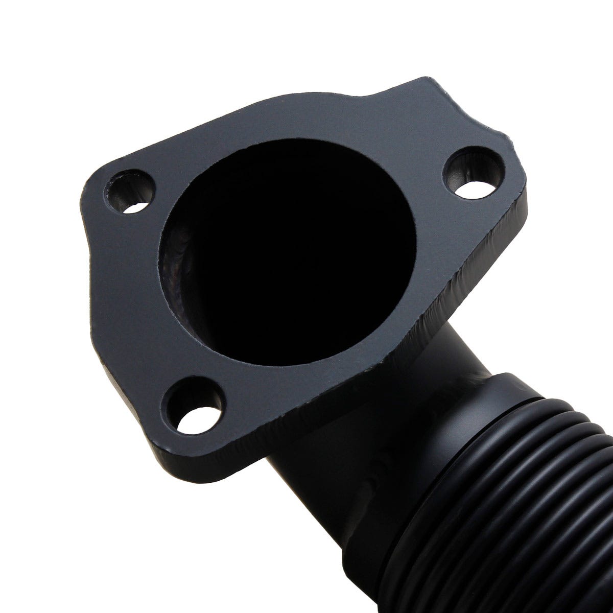 2in Replacement Driver Side Up-Pipe For 2017-2026 Silverado/Sierra 2500/3500 HD L5P Duramax Ceramic HSP Diesel