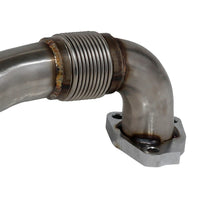 2in Replacement Driver Side Up-Pipe For 2017-2026 Silverado/Sierra 2500/3500 HD L5P Duramax Raw HSP Diesel