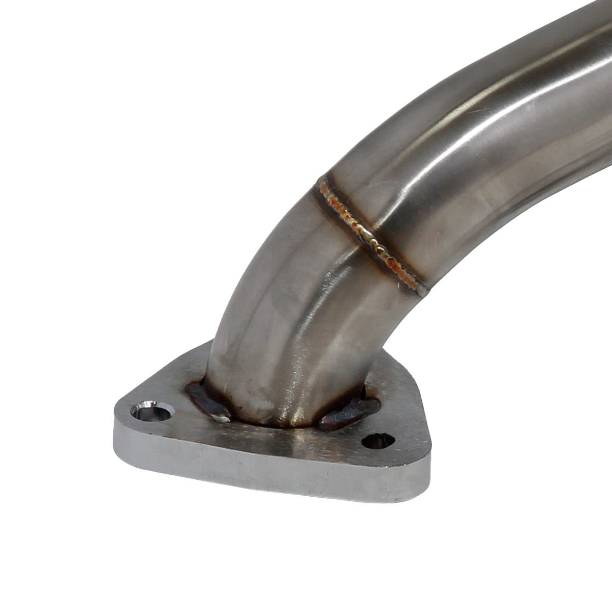 2in Replacement Driver Side Up-Pipe For 2017-2026 Silverado/Sierra 2500/3500 HD L5P Duramax Raw HSP Diesel