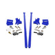 2020-2025 Silverado/Sierra 2500 3500 L5P 77 Inch Traction Bars Illusion Blueberry HSP Diesel - HSP Diesel