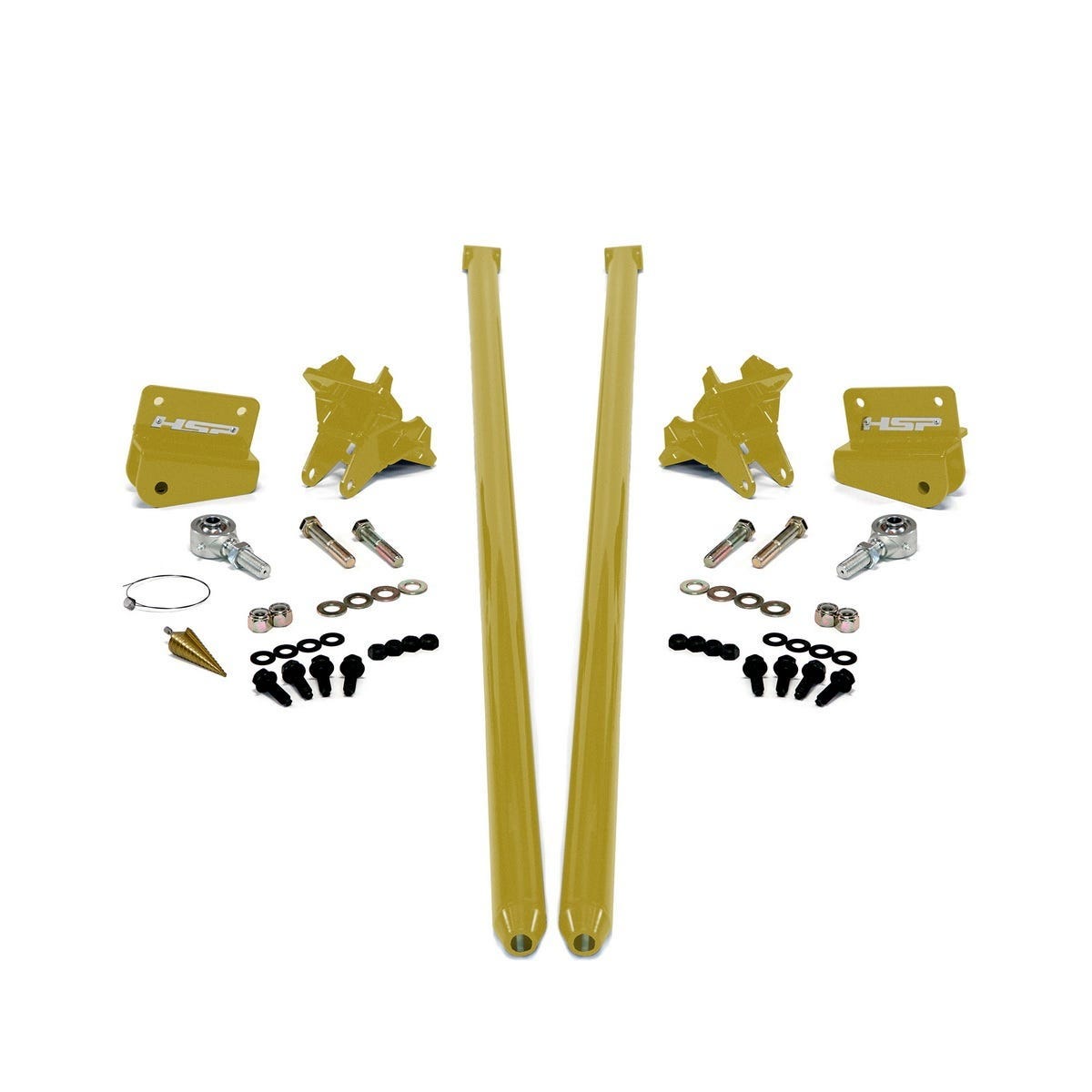 2020-2025 Silverado/Sierra 2500 3500 L5P 77 Inch Traction Bars Illusion Cherry HSP Diesel