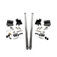 2020-2025 Silverado/Sierra 2500 3500 L5P 77 Inch Traction Bars Raw HSP Diesel - HSP Diesel