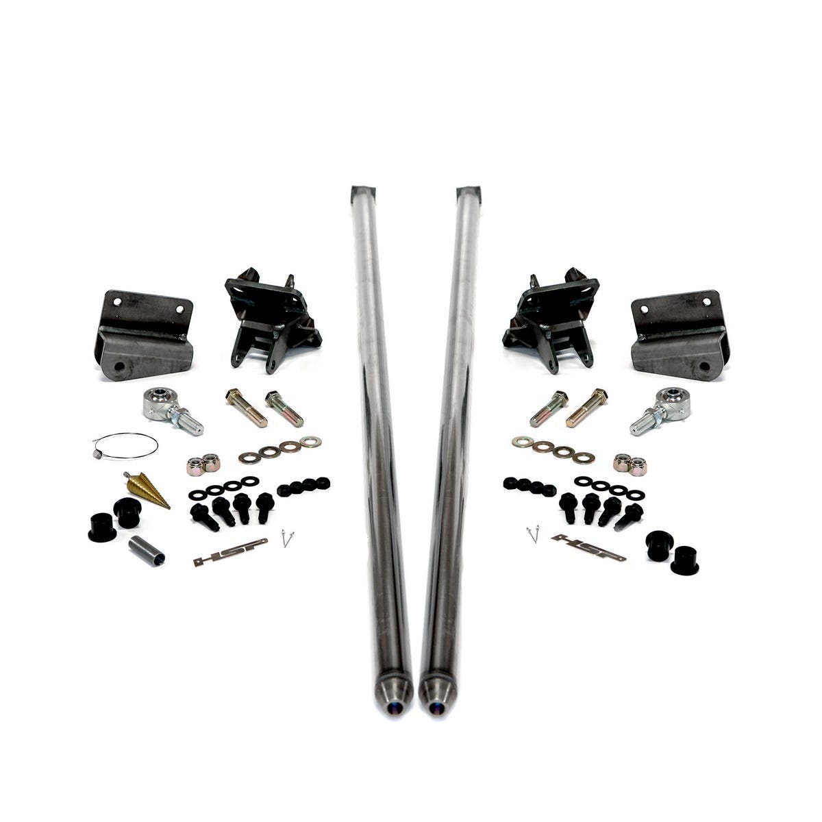 2020-2025 Silverado/Sierra 2500 3500 L5P 77 Inch Traction Bars Polar White HSP Diesel