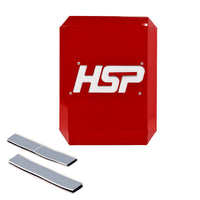 15-19 Chevrolet/GMC L5P And LML Duramax Fuse Box Cover Flag Red HSP Diesel - HSP Diesel