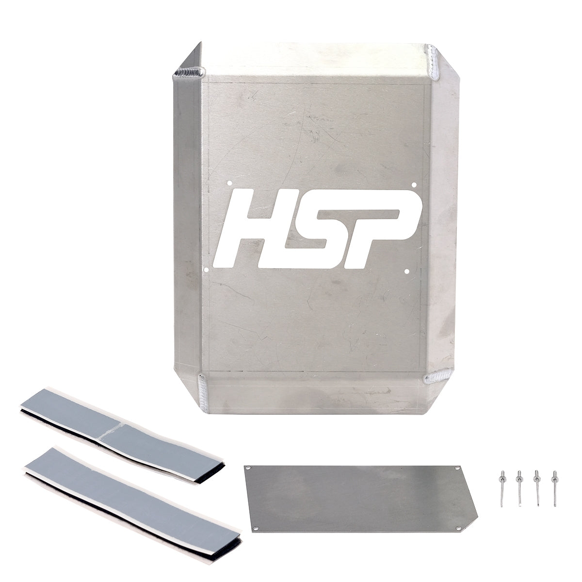 15-19 Chevrolet/GMC L5P And LML Duramax Fuse Box Cover Raw HSP Diesel - HSP Diesel