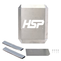 15-19 Chevrolet/GMC L5P And LML Duramax Fuse Box Cover Raw HSP Diesel - HSP Diesel
