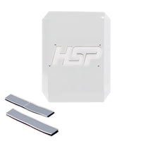 15-19 Chevrolet/GMC L5P And LML Duramax Fuse Box Cover Polar White HSP Diesel - HSP Diesel