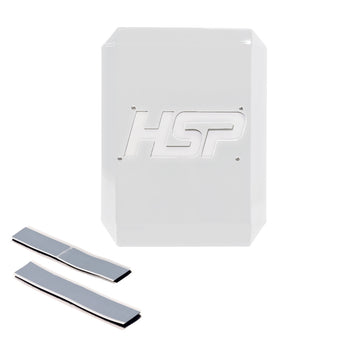 compare product 15-19 Chevrolet/GMC L5P And LML Duramax Fuse Box Cover Polar White HSP Diesel