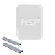 15-19 Chevrolet/GMC L5P And LML Duramax Fuse Box Cover Polar White HSP Diesel - HSP Diesel