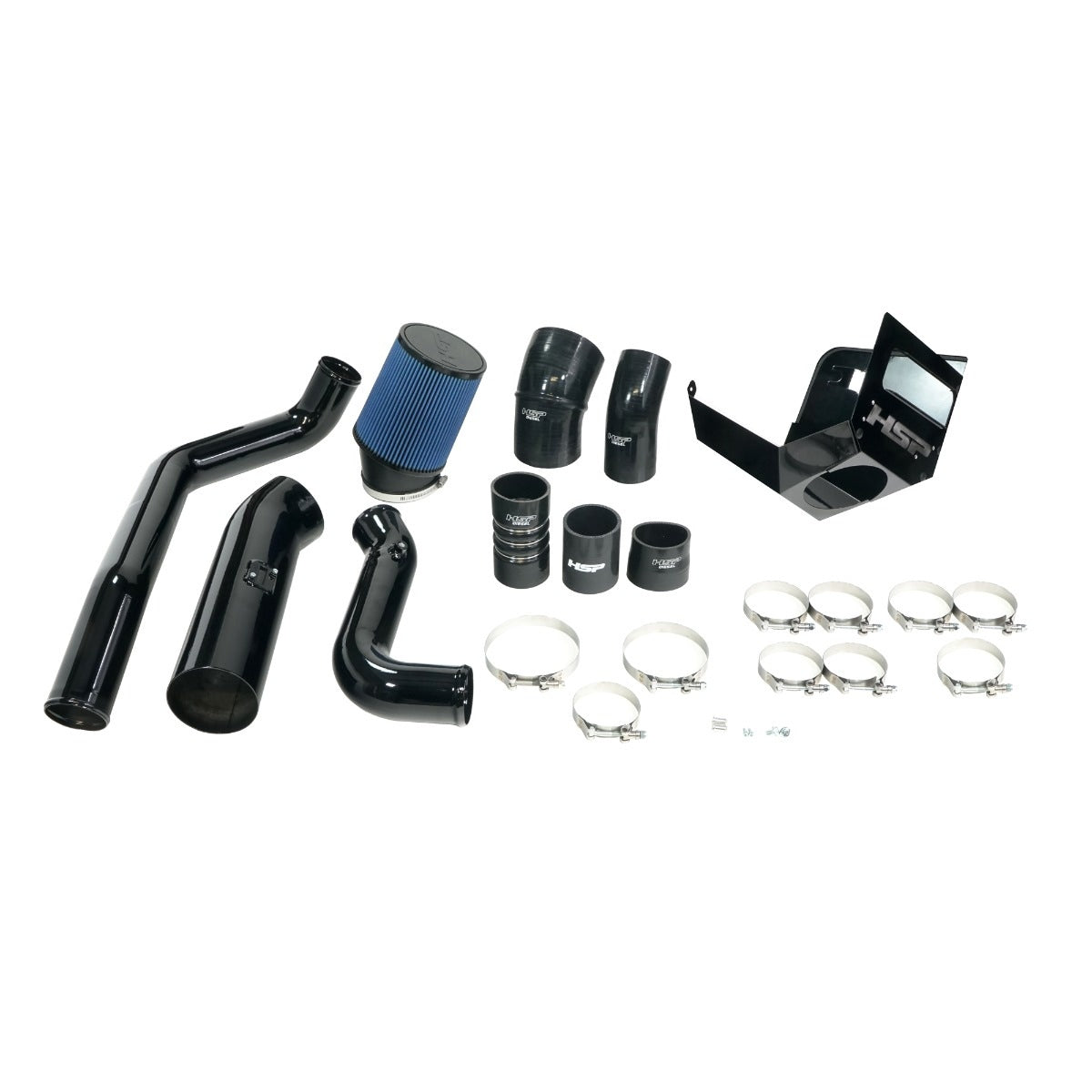 MAX AIR FLOW Bundle Kit For 2017-2019 Chevrolet/GMC-Ink Black HSP Diesel - HSP Diesel