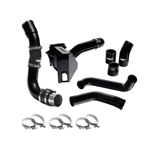 Max Air Flow Bundle Kit For 2020-2025 Silverado/Sierra 2500/3500 HD L5P Duramax Flag Red HSP Diesel
