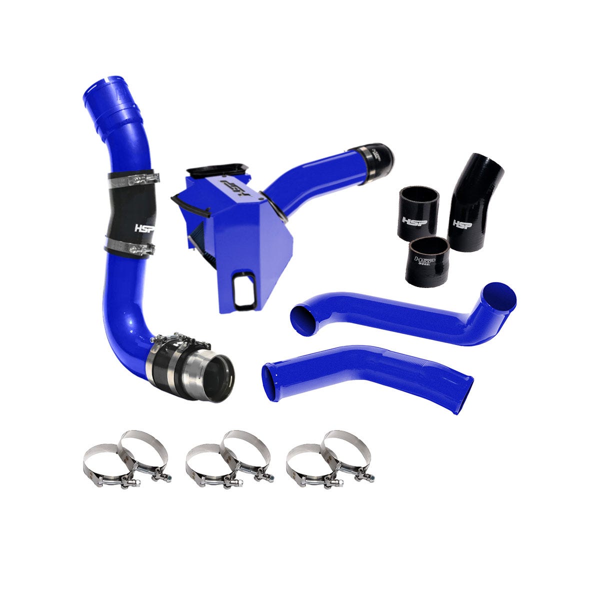 Max Air Flow Bundle Kit For 2020-2025 Silverado/Sierra 2500/3500 HD L5P Duramax Illusion Blueberry HSP Diesel - HSP Diesel