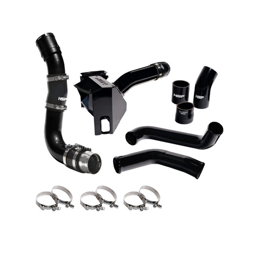 Max Air Flow Bundle Kit For 2020-2025 Silverado/Sierra 2500/3500 HD L5P Duramax Ink Black HSP Diesel - HSP Diesel