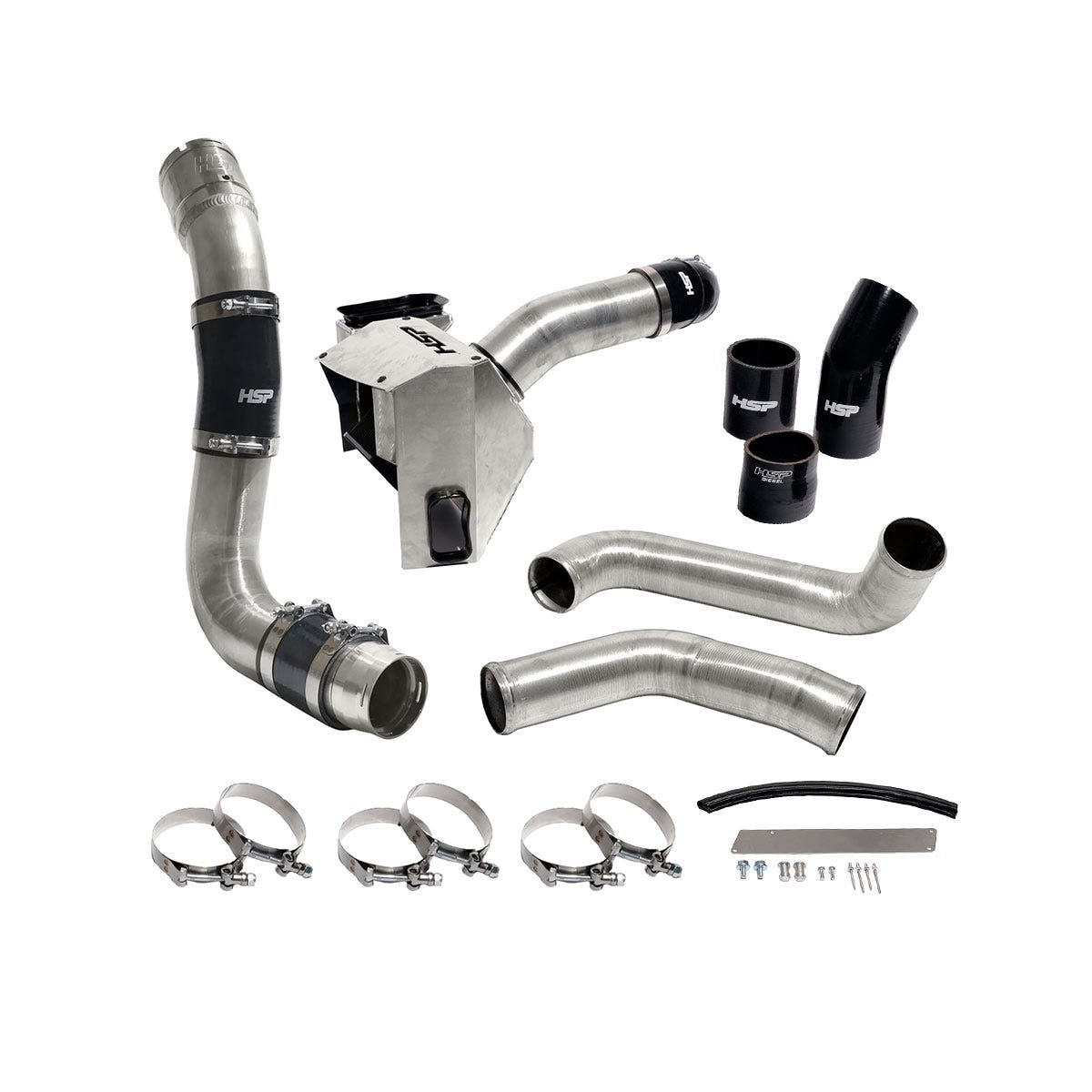 Max Air Flow Bundle Kit For 2020-2025 Silverado/Sierra 2500/3500 HD L5P Duramax-Raw HSP Diesel - HSP Diesel