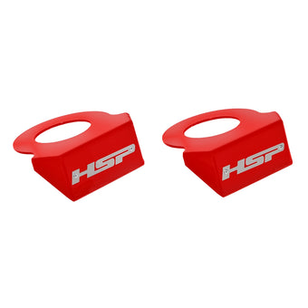 compare product Coil Spring Show Plate For 06-22 Ford Powerstroke-Flag Red HSP Diesel