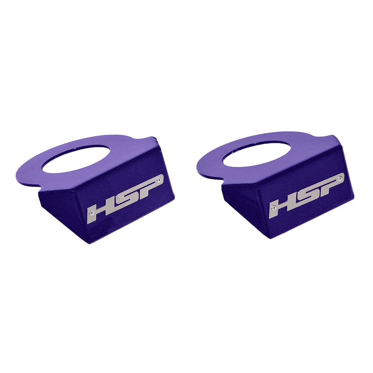 Coil Spring Show Plate For 06-22 Ford Powerstroke-Illusion Purple HSP Diesel - HSP Diesel