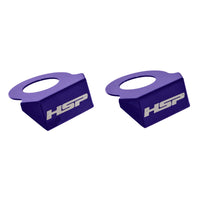 Coil Spring Show Plate For 06-22 Ford Powerstroke-Illusion Purple HSP Diesel - HSP Diesel