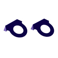 Coil Spring Show Plate For 06-22 Ford Powerstroke-Illusion Purple HSP Diesel