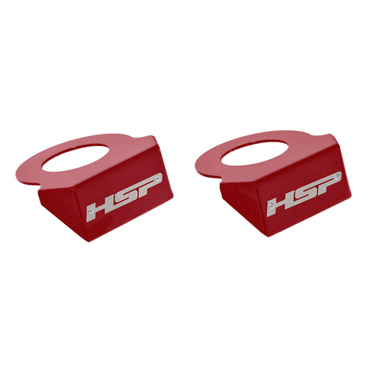 Coil Spring Show Plate For 06-22 Ford Powerstroke-Illusion Cherry HSP Diesel