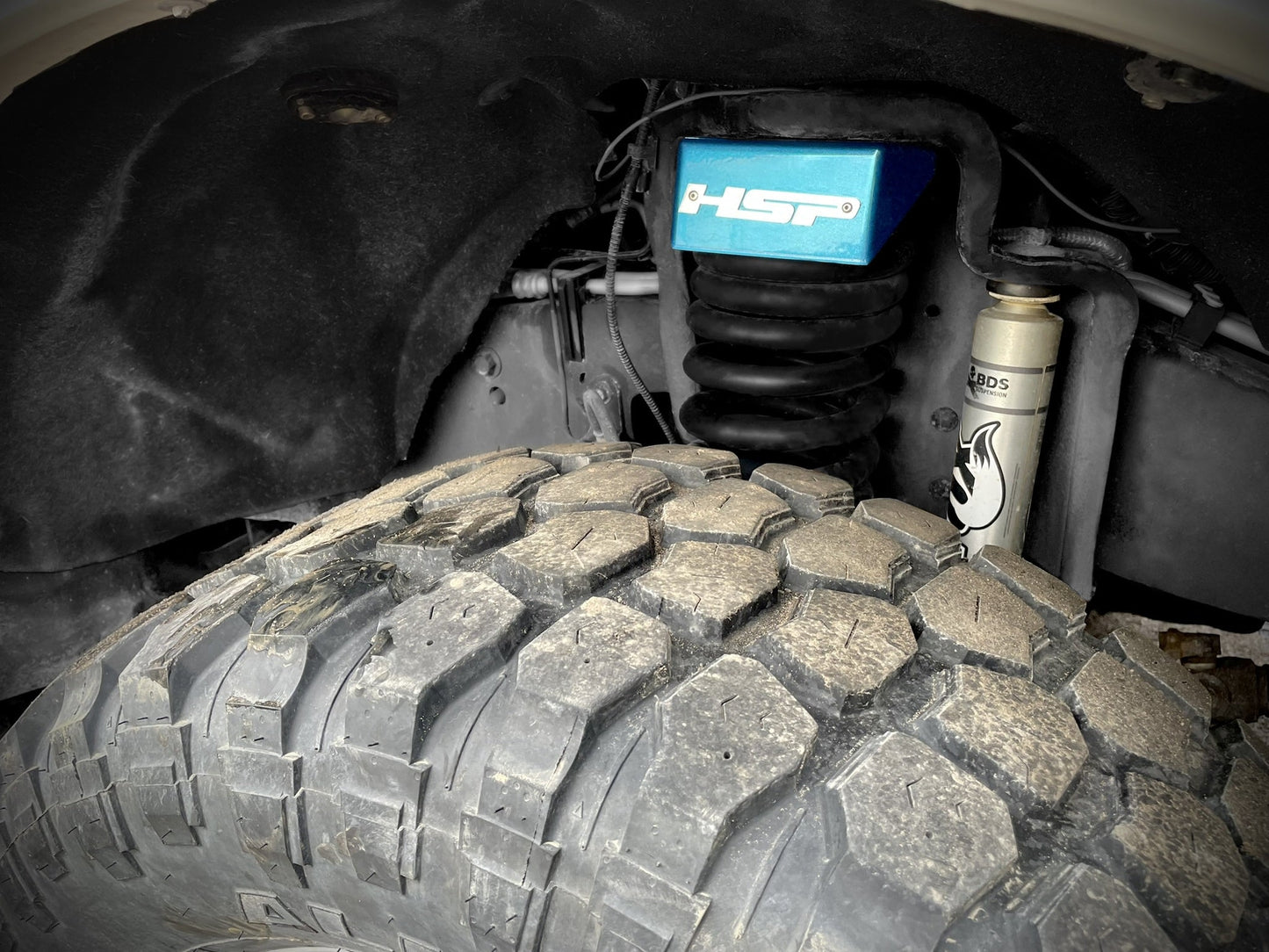 Coil Spring Show Plate For 06-22 Ford Powerstroke-Custom Color HSP Diesel