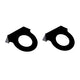 Coil Spring Show Plate For 06-22 Ford Powerstroke-Ink Black HSP Diesel - HSP Diesel