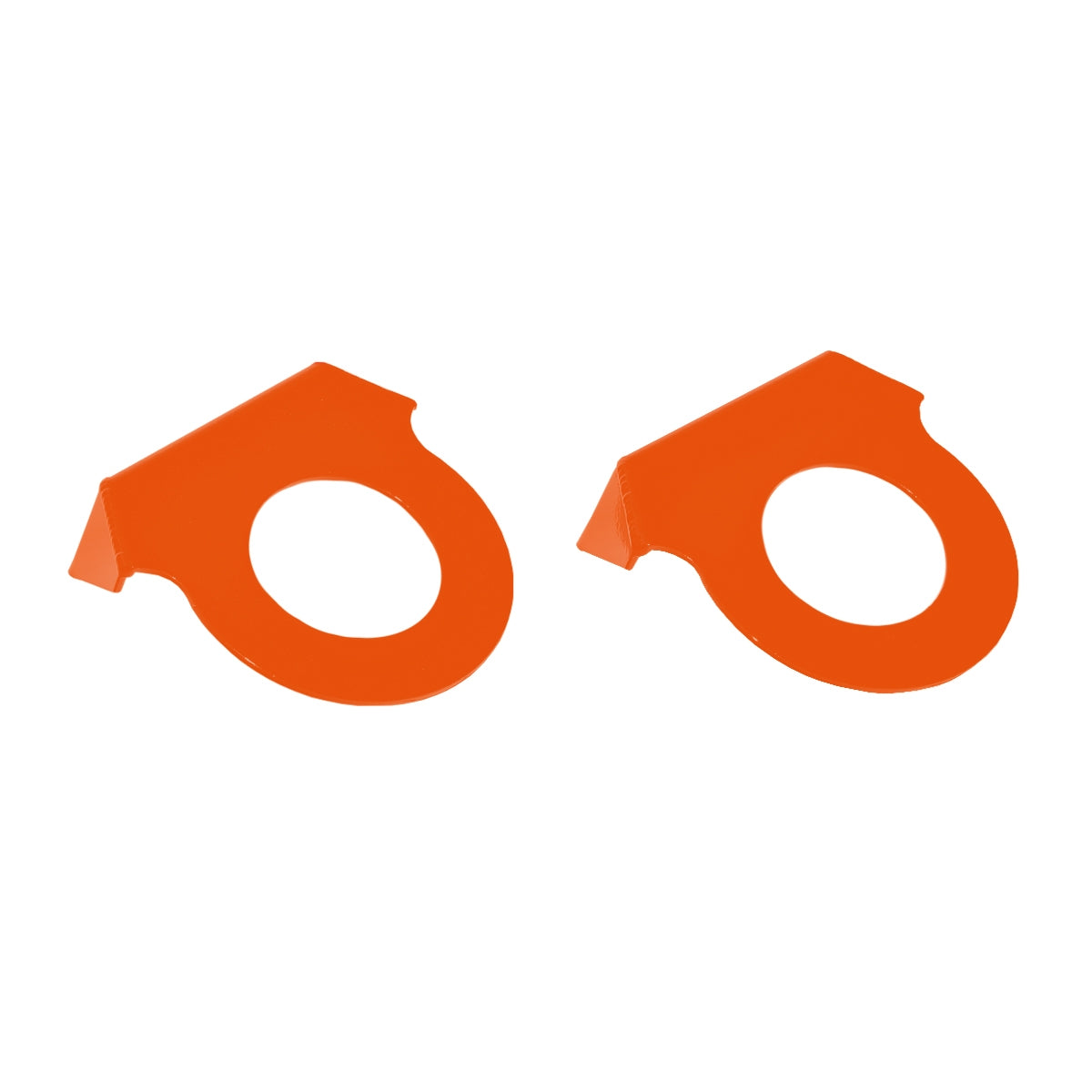 Coil Spring Show Plate For 06-22 Ford Powerstroke-M And M Orange HSP Diesel - HSP Diesel