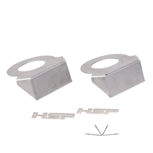 Coil Spring Show Plate For 06-22 Ford Powerstroke-Raw HSP Diesel