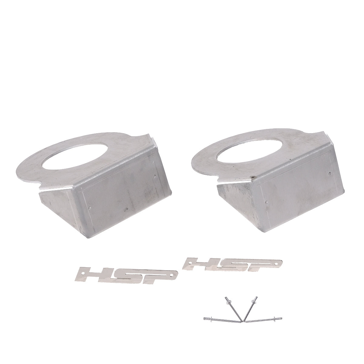 Coil Spring Show Plate For 06-22 Ford Powerstroke-Raw HSP Diesel - HSP Diesel