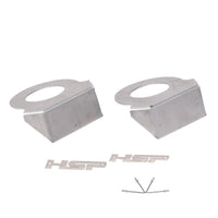 Coil Spring Show Plate For 06-22 Ford Powerstroke-Raw HSP Diesel - HSP Diesel
