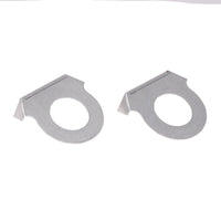 Coil Spring Show Plate For 06-22 Ford Powerstroke-Raw HSP Diesel