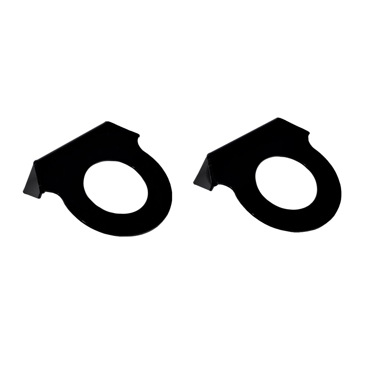 Coil Spring Show Plate For 06-22 Ford Powerstroke-Silk Satin Black HSP Diesel - HSP Diesel