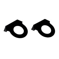 Coil Spring Show Plate For 06-22 Ford Powerstroke-Silk Satin Black HSP Diesel - HSP Diesel