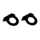 Coil Spring Show Plate For 06-22 Ford Powerstroke-Silk Satin Black HSP Diesel - HSP Diesel
