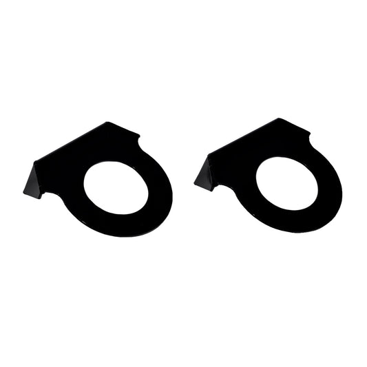 Coil Spring Show Plate For 06-22 Ford Powerstroke-Silk Satin Black HSP Diesel