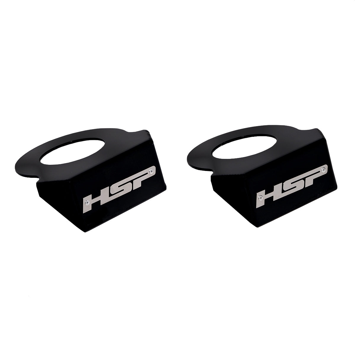 Coil Spring Show Plate For 06-22 Ford Powerstroke-Silk Satin Black HSP Diesel