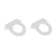 Coil Spring Show Plate For 06-22 Ford Powerstroke-Polar White HSP Diesel - HSP Diesel