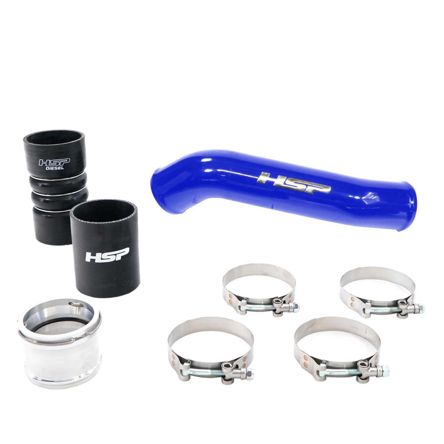 Replacement Hot Side Tube For 2011-2022 Ford Powerstroke F250/350 6.7L-Illusion Blueberry HSP Diesel - HSP Diesel