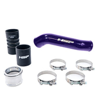 Replacement Hot Side Tube For 2011-2022 Ford Powerstroke F250/350 6.7L-Illusion Purple HSP Diesel - HSP Diesel